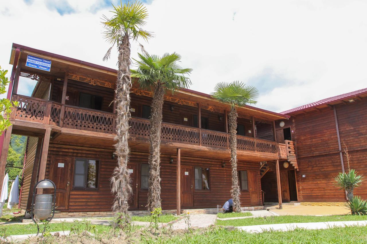 Grand Hotel Leon New Athos Eksteriør bilde